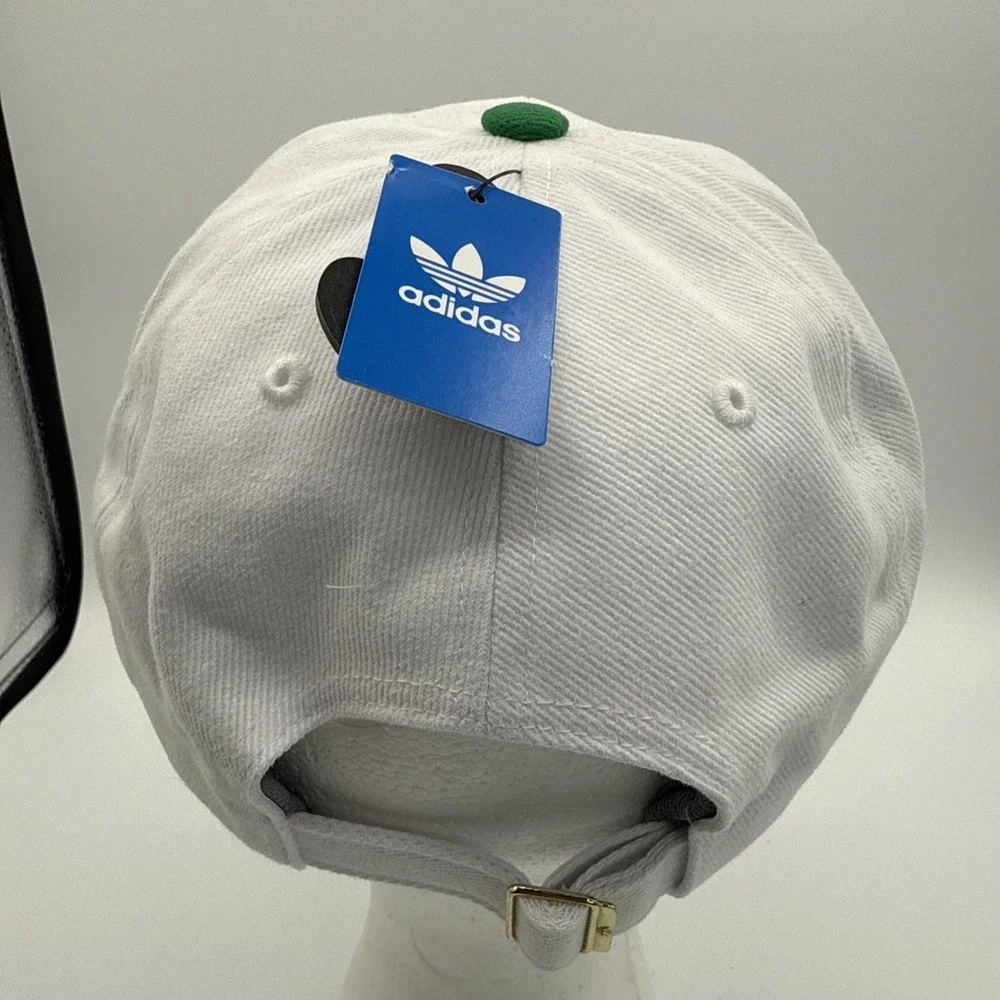 Adidas Masterpiece Originals 1949‎ Unstructured Strapback Hat White Green NWT